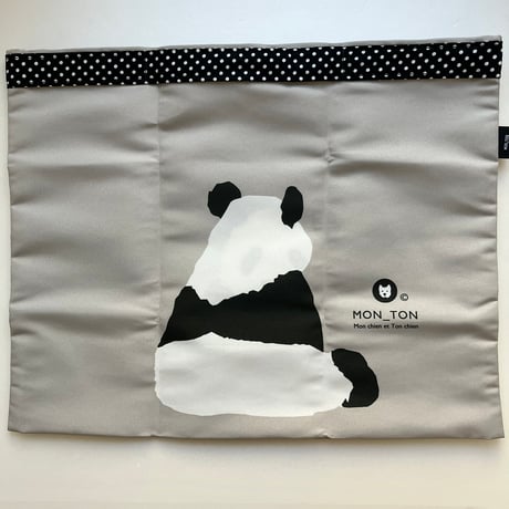 8周年SALE モントン エコバッグ パンダ