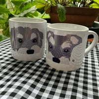 フレンズ　シュナウザー マグカップS　２個セットお得SALE