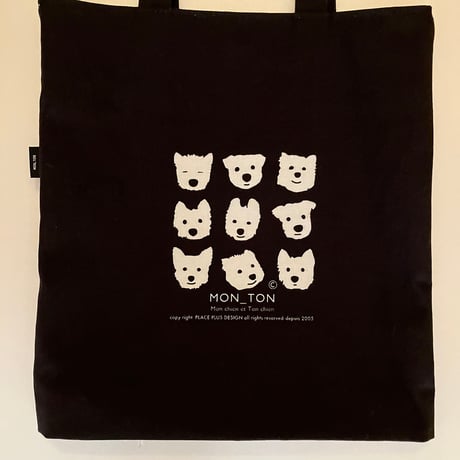 えへへうふふ9wes MON_TONオリジナルトートBagBIG