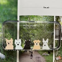 5テリア/クッションヴァンパーClearケースfor iPhone