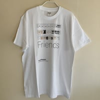 「Friends」Tシャツ