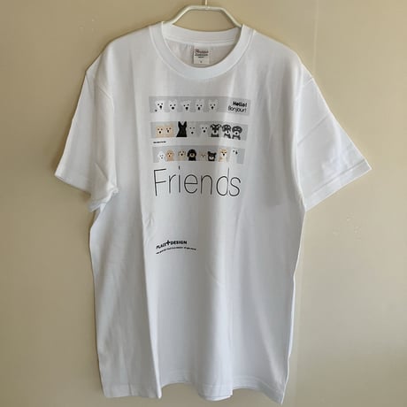 「Friends」Tシャツ