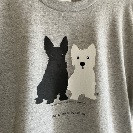 スコッチ＆ウェスティ 杢グレーTシャツ　52colors