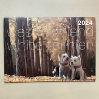 保存版 ウェスティ･カレンダー2024