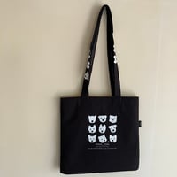 えへへうふふ9wes MON_TONオリジナルトートBag M