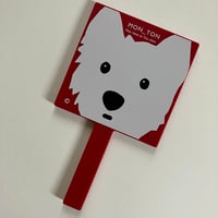 うちの子ハンドミラー