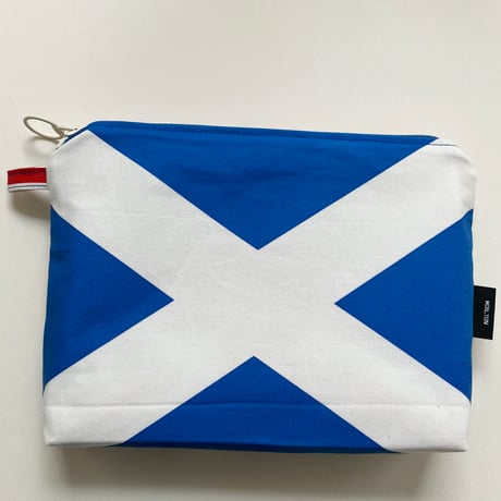 ファスナーポーチ Flag