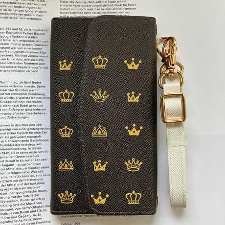 プリンセス プリンス 三つ折りノート型 for iPhone/Android