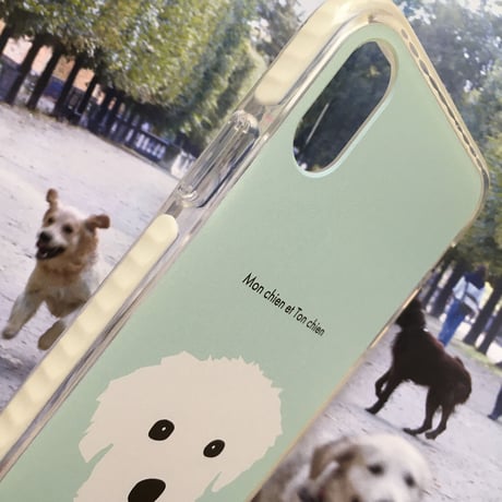 1ワン/クッションバンパーケース for iPhone