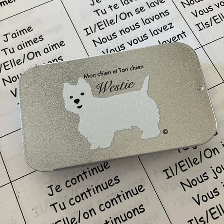 Westie ミニスライドケース