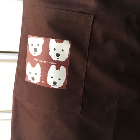 ソムリエ ミディエプロン