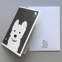 うちの子グリーティングカード