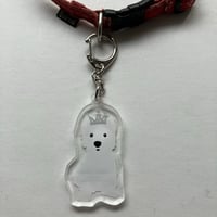 プリンセス プリンス アクリルキーホルダー
