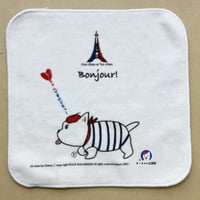 ハンカチタオル-Paris ちーちゃん応援隊goods