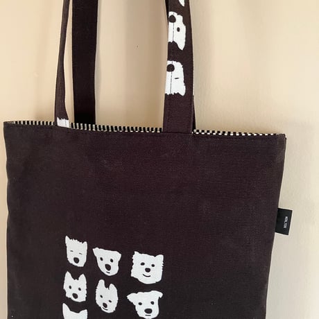 えへへうふふ9wes MON_TONオリジナルトートBagBIG