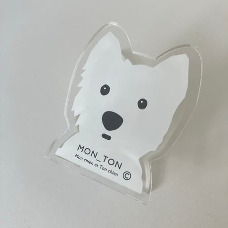 うちの子アクリルクリップ