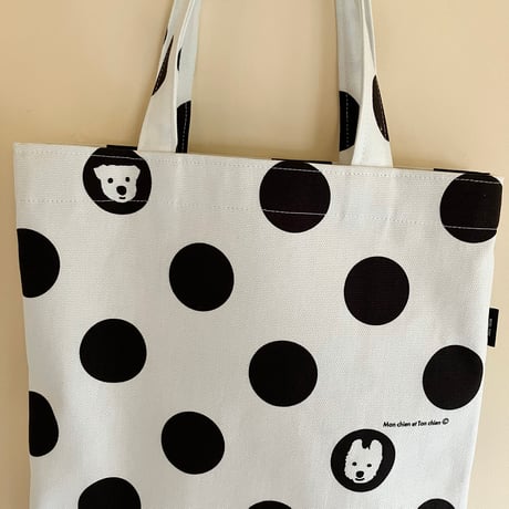 モントンFabricBAGドット 完全オリジナル限定品（在庫限り）