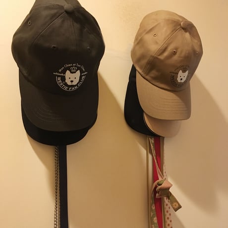 WESTIE FAN CLUB/コットンツイルローキャップ