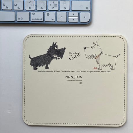 レザー・マウスパッドGau