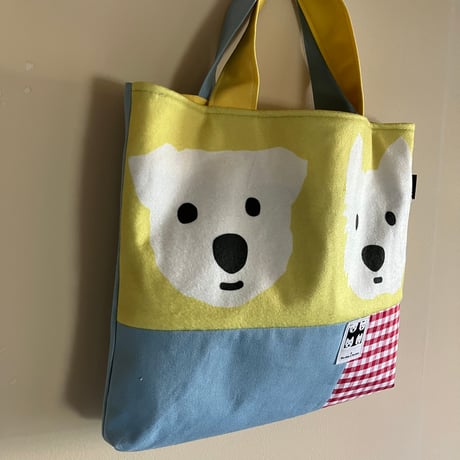 MON_TONオリジナル トートバッグfor Kids-75オールシーズン