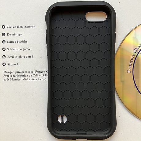 フレンズ　1ワン・スコッチさんグリップケース for iPhone