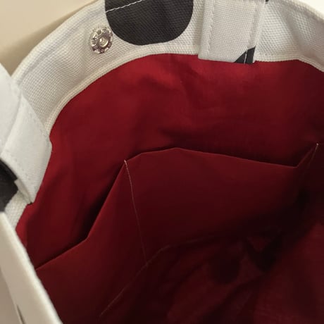 モントンFabricBAGドット 完全オリジナル限定品（在庫限り）