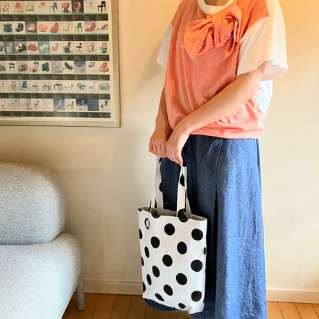 モントンFabricBAGドット 完全オリジナル限定品（在庫限り）