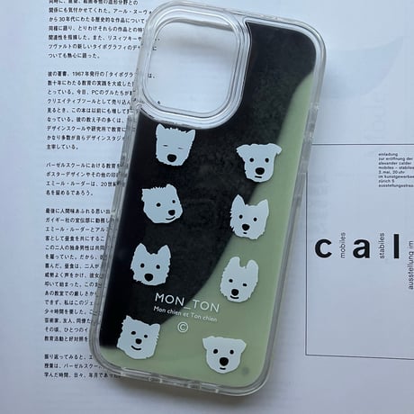 ネオンサンドソフトスマホケース for iPhone