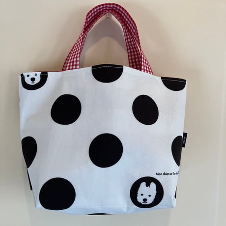 モントン オリジナルpetit BAGドット