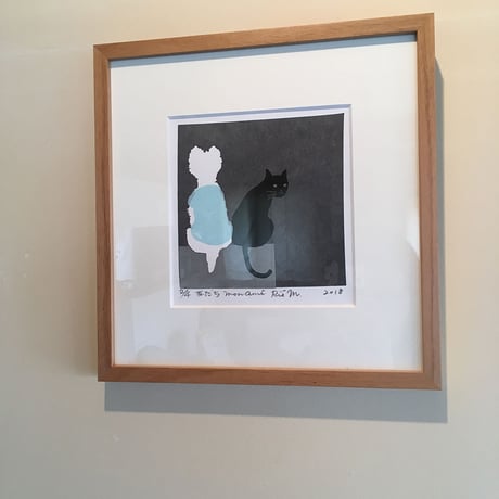 友だち/フィンランド美術展入賞作品