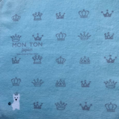 8周年SALE prinsess princeハンカチタオルMON_TON japan