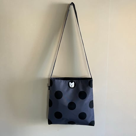MON_TONオリジナル ショルダーBagドット