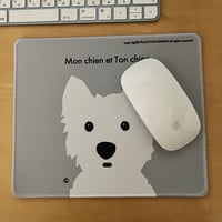 うちの子1人 マウスパッド