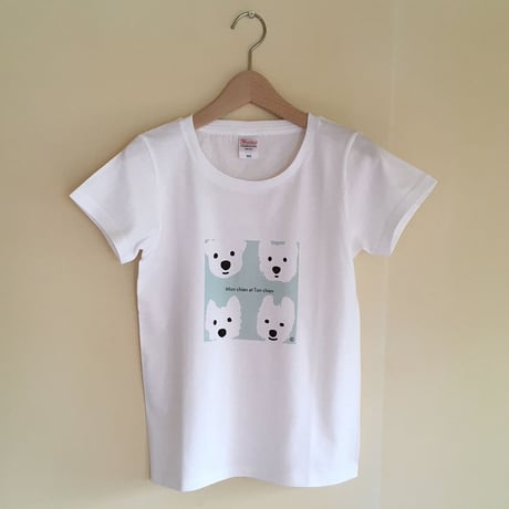 8周年SALE Ladies&ChildTシャツ   ウェスティベーシック PepperMint