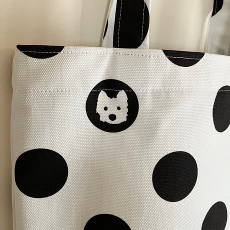 モントンFabricBAGドット 完全オリジナル限定品（在庫限り）