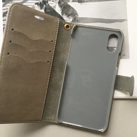 フレンズ 手帳型iPhone ハイクオリティタイプ-3色