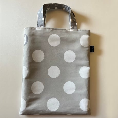 モントン ベーシックユニークpetit BagドットLghtGray-43