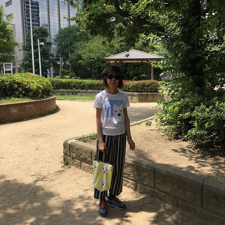 8周年SALE うちの子あの子 Tシャツ スコットランド-Ladies