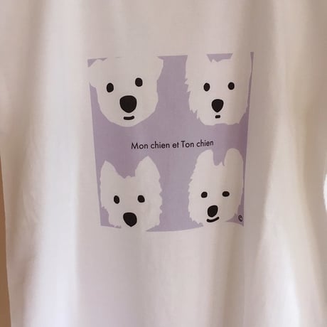 8周年SALE Ladies&ChildTシャツ   ウェスティベーシック Purple