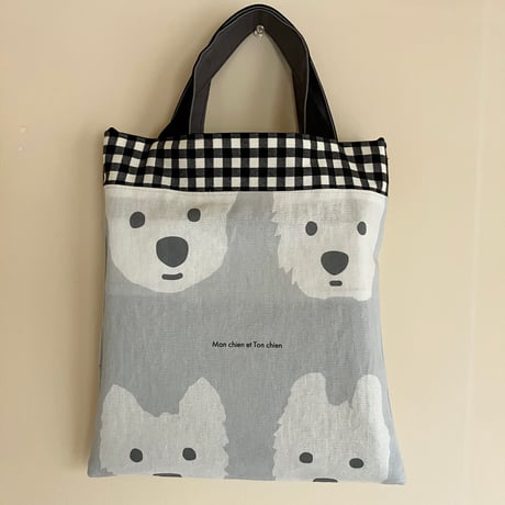 MON_TONオリジナル 頒布（秋冬はフェルト）トートBag