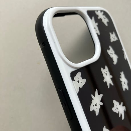 ミルゥデザイン/強化ガラス・スマホケース for iPhone