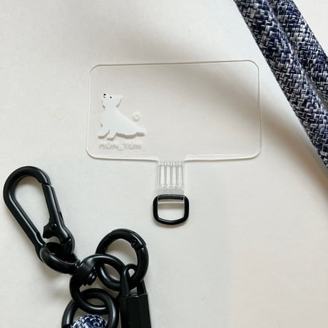 MON_TONスマホ用オリジナルホルダーストラップ