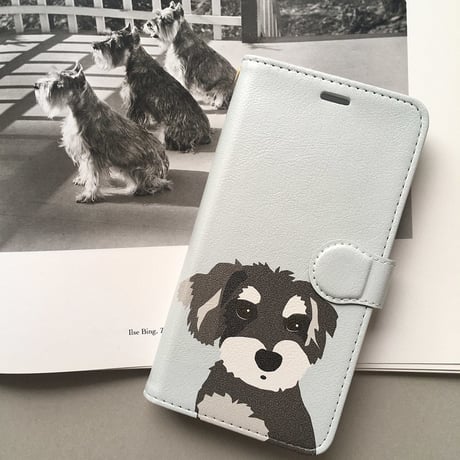 フレンズ 手帳型iPhone ハイクオリティタイプ-3色