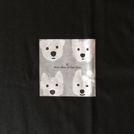 MensTシャツ   ウェスティポイント Black