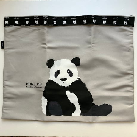 8周年SALE モントン エコバッグ パンダ
