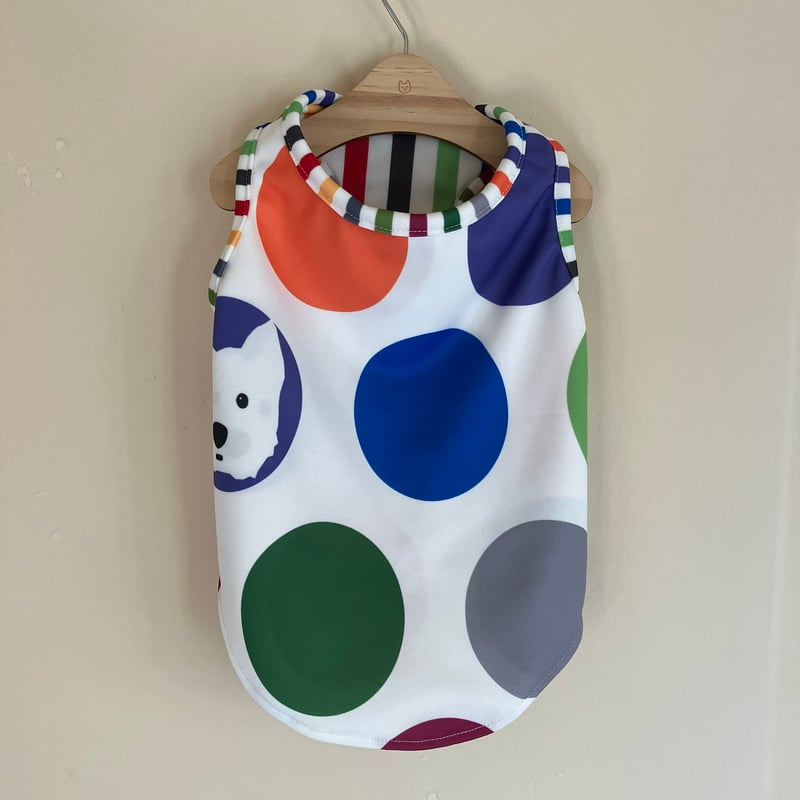 MON_TON ワンコ服 「カラフルドットHappy」予約商品 | MON_TON