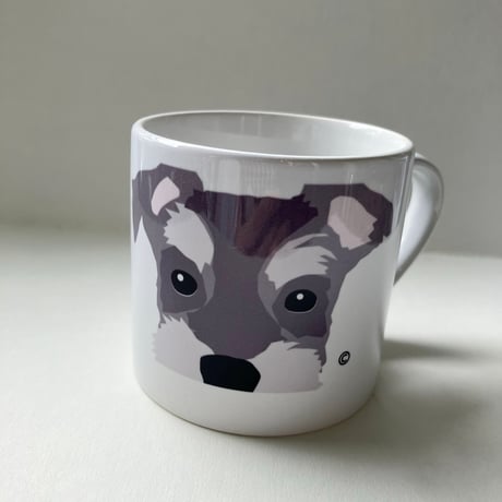 フレンズ　シュナウザー マグカップS　２個セットお得SALE
