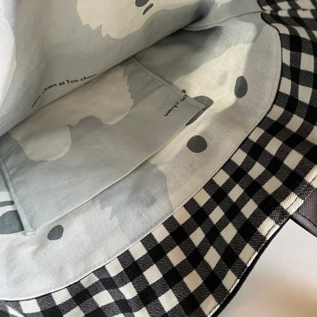 MON_TONオリジナル 頒布（秋冬はフェルト）トートBag