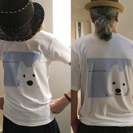 8周年SALE うちの子あの子 Tシャツ スコットランド-Ladies
