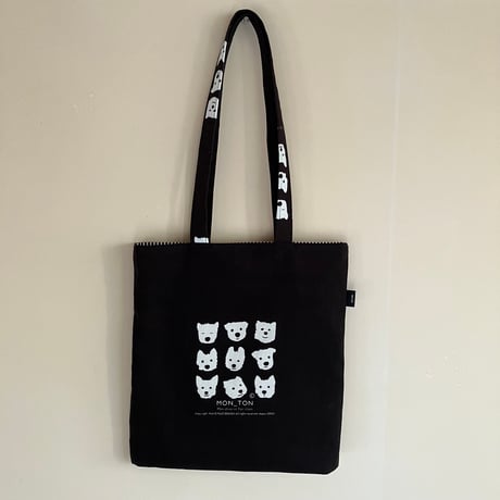 えへへうふふ9wes MON_TONオリジナルトートBagBIG